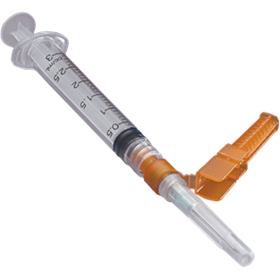 Exel Comfort Point Diabetic Syringes, 29 Gauge