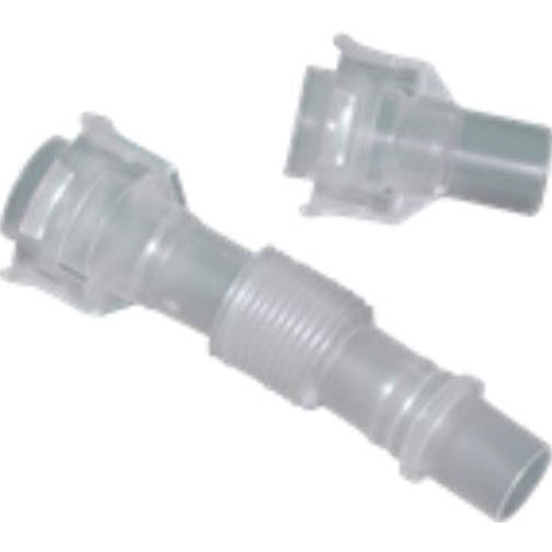 Standard Dual-Axis Swivel Adapter, Angled Termination 15mm