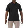 5.11® Men's Performance Short Sleeve Polo Shirt, Regular, Black, 2XL