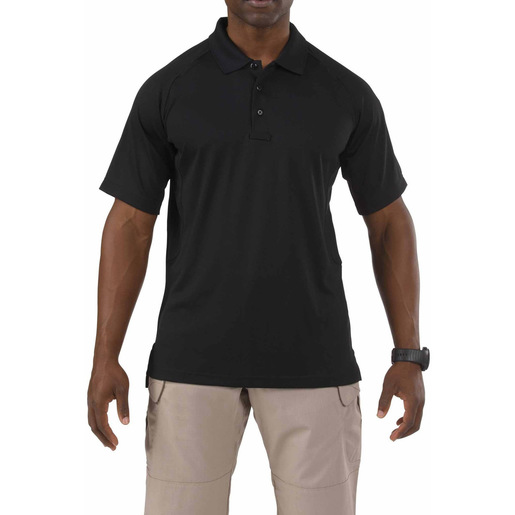 5.11 Men's Performance Polo Shirts, Short Sleeve, TDU Green