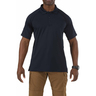 5.11® Men's Performance Short Sleeve Polo Shirt, Regular, Dark Navy, 2XL