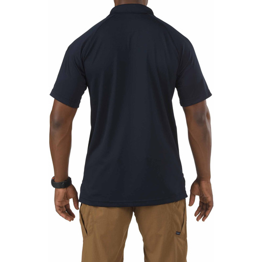 5.11® Men's Performance Short Sleeve Polo Shirts, Dark Navy