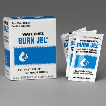 Burn Stop Cooling Gel - 25/Unit Dose Packets