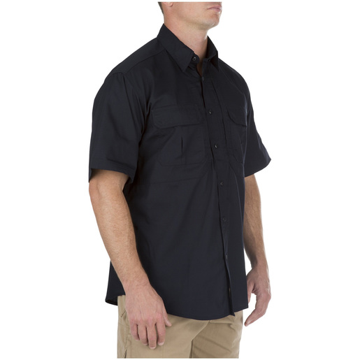 5.11® Men's Taclite® Pro Short Sleeve Shirts, Dark Navy