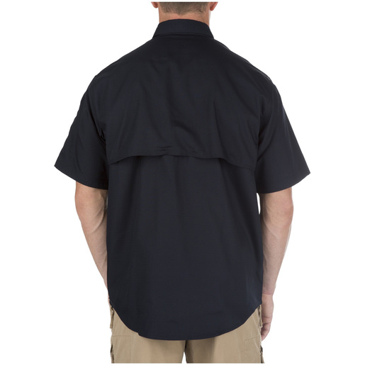 5.11® Men's Taclite® Pro Short Sleeve Shirts, Dark Navy