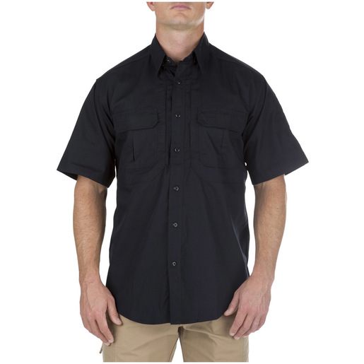 5.11® Men's Taclite® Pro Short Sleeve Shirts, Dark Navy