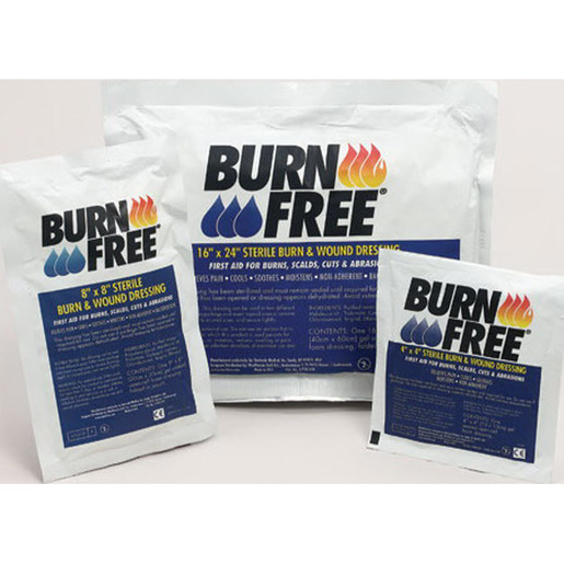 Burn Dressings, Sterile, 4in x 4in