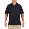 5.11® Men's Tactical® Jersey Short Sleeve Polo Shirt, Dark Navy, 2XL