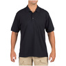 5.11® Men's Tactical® Jersey Short Sleeve Polo Shirt, Dark Navy, Small