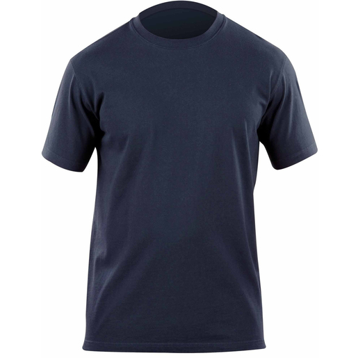 5.11® Men's Professional Short Sleeve T-Shirts, Fire Navy