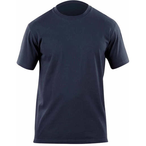 5.11® Men's Professional Short Sleeve T-Shirts, Fire Navy