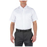 5.11® Men's Fast-Tac™ Short Sleeve Shirt, White, Medium