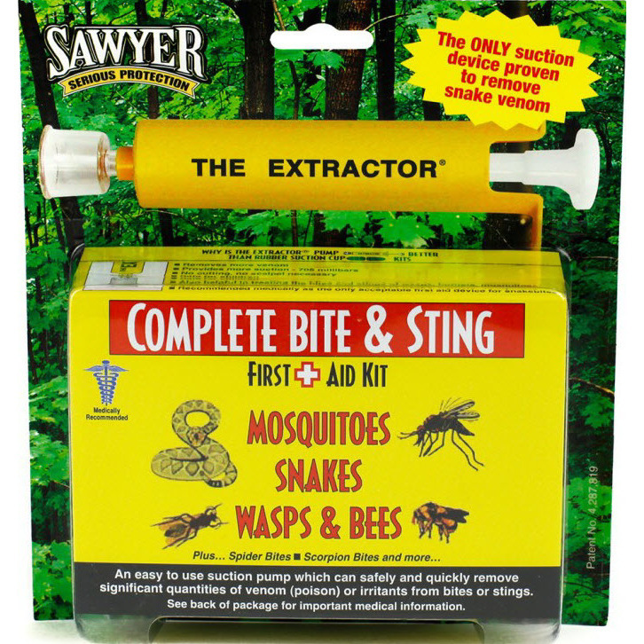 Snake Bite Kit with Instruction Book