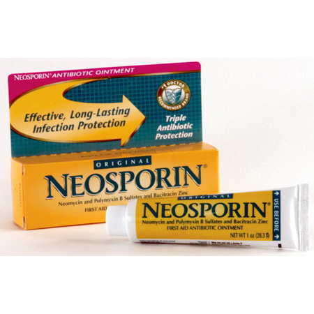 triple antibiotic ointment neosporin