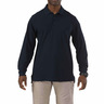 5.11® Men's Utility Long Sleeve Polo, Dark Navy