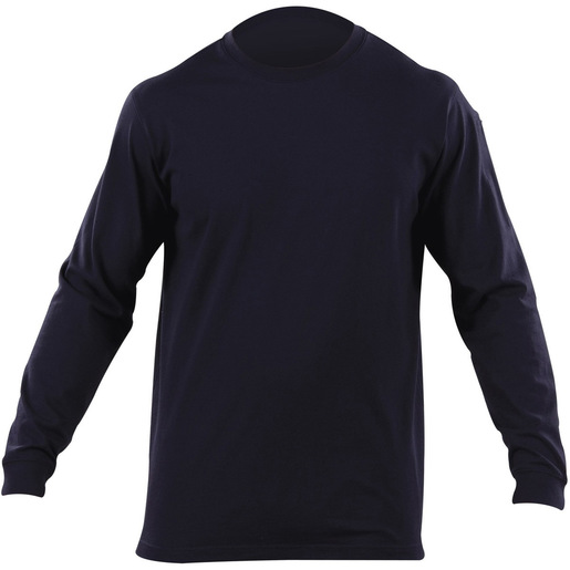 5.11® Men's Professional Long Sleeve T-Shirts, Fire Navy