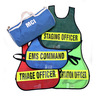 Triage/Mass Casualty Vest Kit with 4 Vests