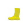 Hazmat Bootie, Yellow, Latex, Large