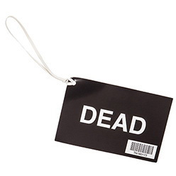 Dead Tag, Bar-Coded