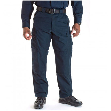thumbnail image 2 of 5.11 Tactical Men's EMS Pants - Style 74310 - Dark Navy & Black - Waist Sizes 28-44 2 of 5