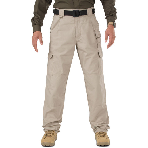 5.11® Men's Tactical Pant, Khaki, Small, 28in Waist, 30in Inseam