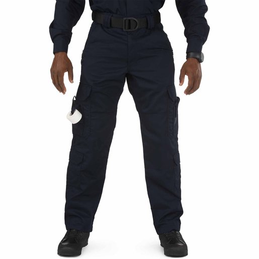 5.11® Men's EMS Pant, Dark Navy, 2XL, 46in Waist, Unhemmed Inseam