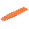 Najo RediHold Backboard with Pins, 72in L x 16in W x 2in H, Orange