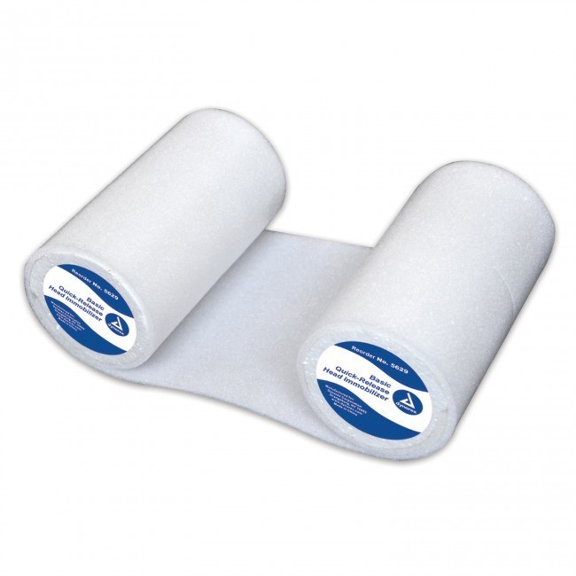 Basic Quick-Release Head Immobilizer, White