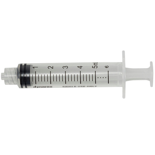 Dynarex Syringes without Needles