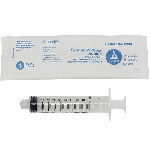 Dynarex Syringes without Needles