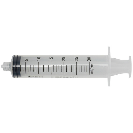Dynarex Syringes without Needles