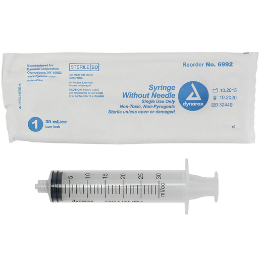 Dynarex Syringes without Needles
