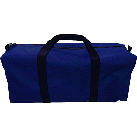 Curaplex® Cervical Collars Utility Duffel Bag, Blue