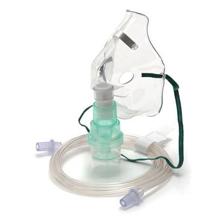 oxygen mask with nebulizer