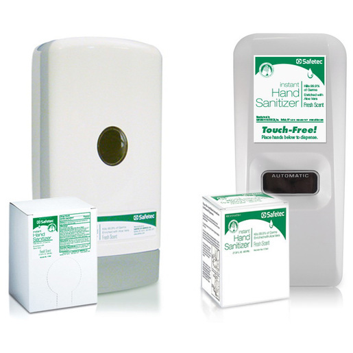 Dispenser for A.B.H.C.® Instant Hand Sanitizer and SaniWash Hand Wash, 800ml