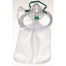 High Concentration Partial Rebreather Oxygen Masks