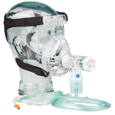 GO-PAP™ Capno Kit with BiTrac ED and Neb Kit, Adult Medium Mask