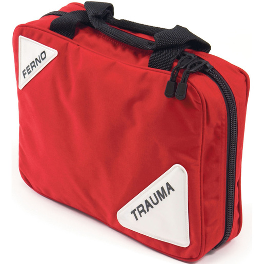 Professional Trauma Mini-Bag, 13.5in L x 3in W x 9.5in H, Red, DuPont® Cordura®