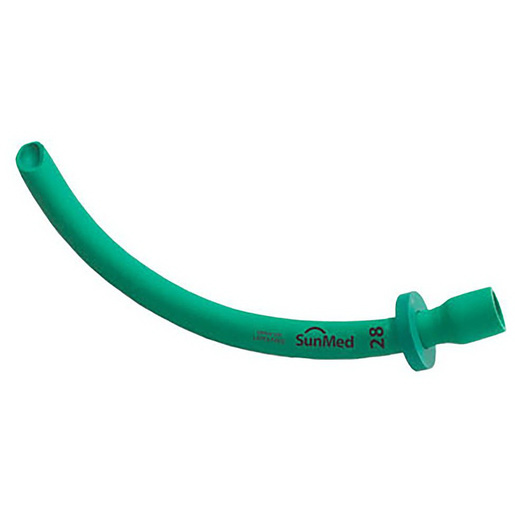 Nasopharyngeal Airways with Adjustable Flange, 95mm L, 12FR