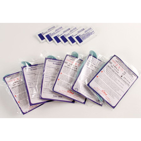 Robertazzi Disposable Nasopharyngeal Airway Kit with Sterile Lubricating Jelly, 9-pack