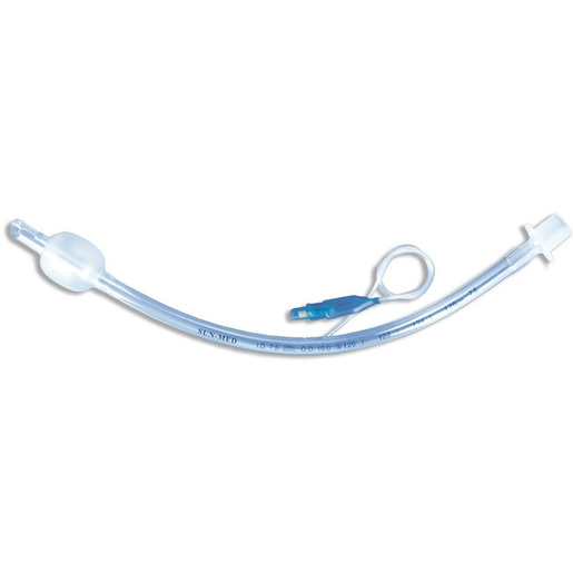 Cuffed Endotracheal Tube, 165mm L, Size 12FR