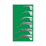 Greenline® American Profile Fiber Optic MacIntosh Laryngoscope Blades