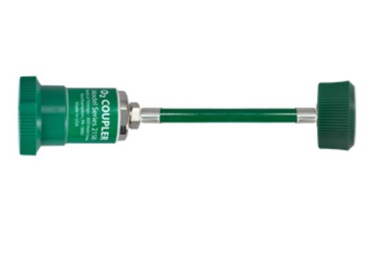 Oxygen Hoses with DISS Female Fittings