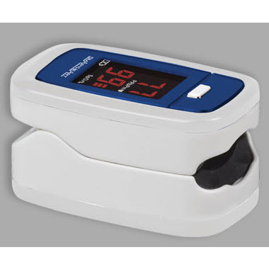 Pulse Oximeter Portable Fingertip Spot-Check Monitoring