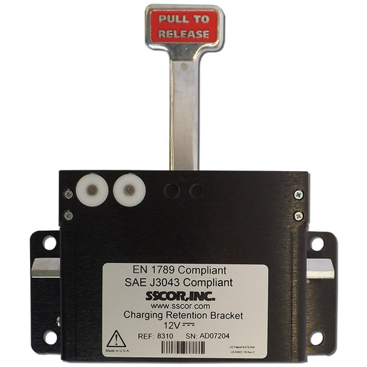 Charging Retention Bracket for S-SCORT VX-2 B and BV Models