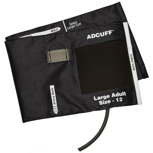 Adcuff™ Reusable Single Tube Blood Pressure Cuffs and Bladders