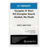 Curaplex® IV Start Kit With Curaplex® Guard, Alcohol, No Flush