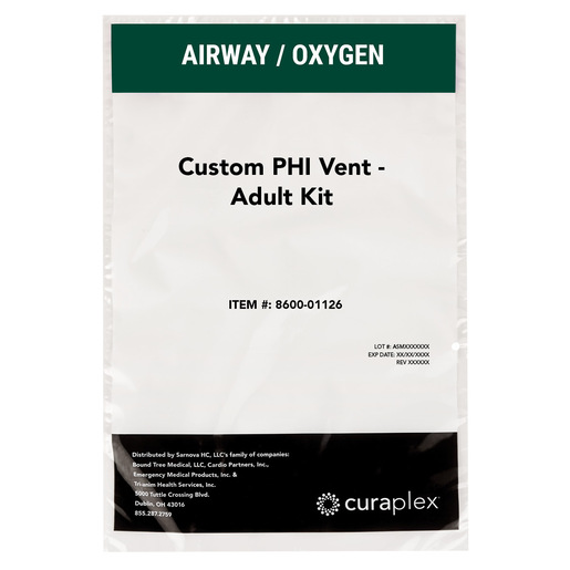 *PHI ONLY* Ventilator Circuit Kit with HME, Adult