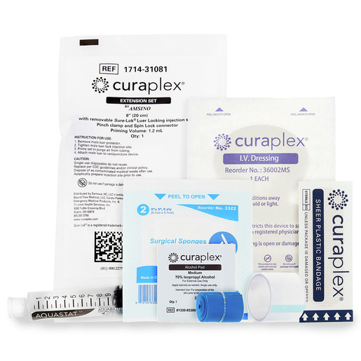 Curaplex® Valley IV Start Kit