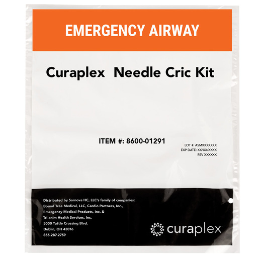 *Custom* Needle Cricothyrotomy Kit